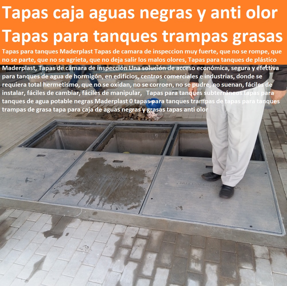 Tapas para trampa de grasas cierre hermético 0 tapa inoxidable pozo sin olor ptar Fábrica de piezas en polipropileno, comprar online, tanques subterráneos, somos fabricantes de compuertas, teléfono celular whatsapp, Plantas de tratamiento de aguas residuales ptar, Como se hace plantas de tratamiento de aguas potables ptap, Rápido donde puedo comprar cerca de mí, tapas de camaras de inspeccion, plantas de tratamiento de lodos residuales ptl ptlr, Asistencia inmediata, tanques subterráneos ptar ptap ptl, desarenador, Cotizar en línea skimmer, trampa de grasas, cajas de inspección, tapas de tanques, ptap 0 tapas para tanques de agua de fibra de vidrio 0 estructura y tapa tanque en acero plástico inoxidable de policarbonato 0 PUERTA tapa grasa Tapas para trampa de grasas cierre hermético 0 tapa inoxidable pozo sin olor ptar ptap 0 tapas para tanques de agua de fibra de vidrio 0 estructura y tapa tanque en acero plástico inoxidable de policarbonato 0 PUERTA tapa grasa